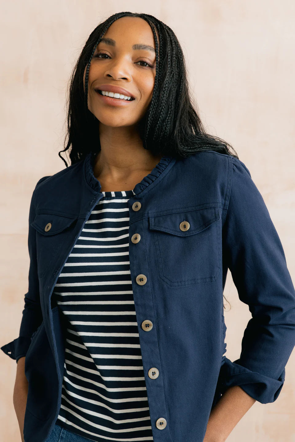 Seren Jacket Plain Twill