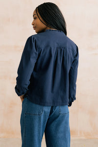 Seren Jacket Plain Twill