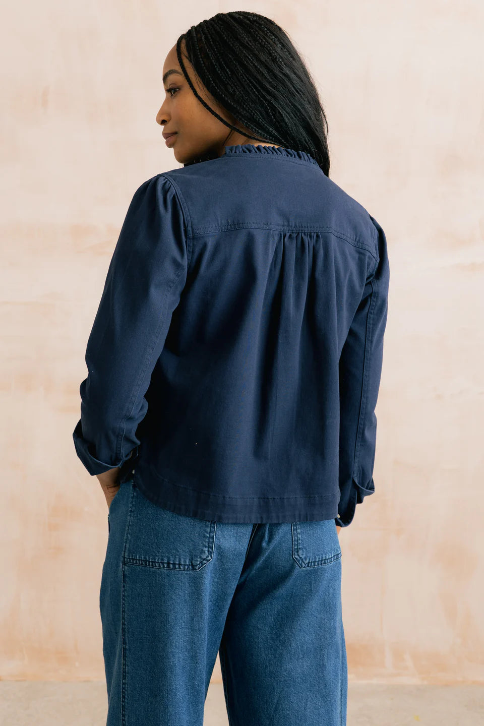 Seren Jacket Plain Twill