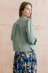 Seren Jacket Plain Twill