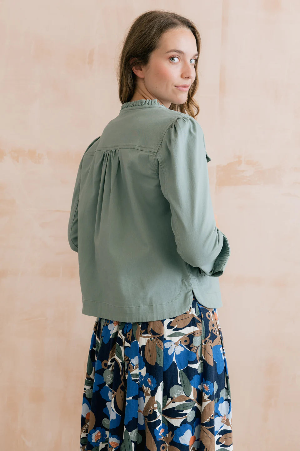 Seren Jacket Plain Twill