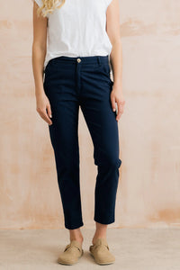 Breaker Trouser Plain Twill