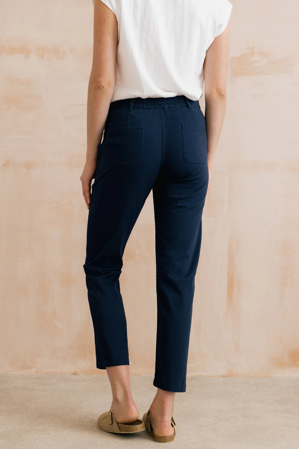 Breaker Trouser Plain Twill