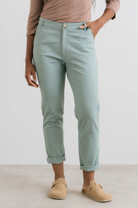 Breaker Trouser Plain Twill