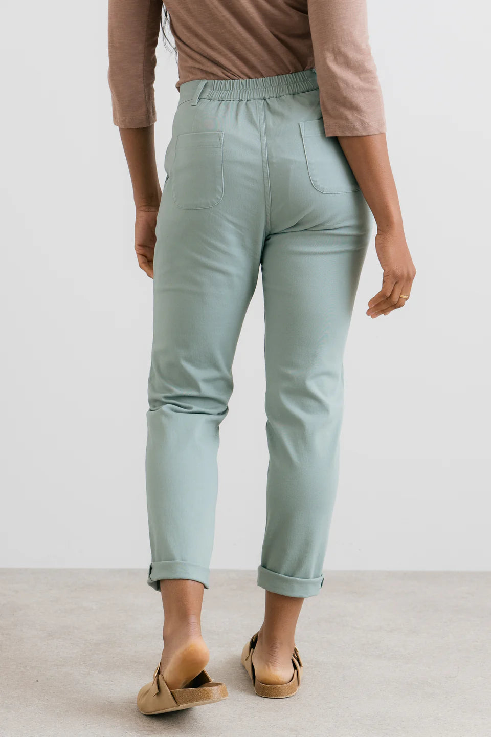 Breaker Trouser Plain Twill