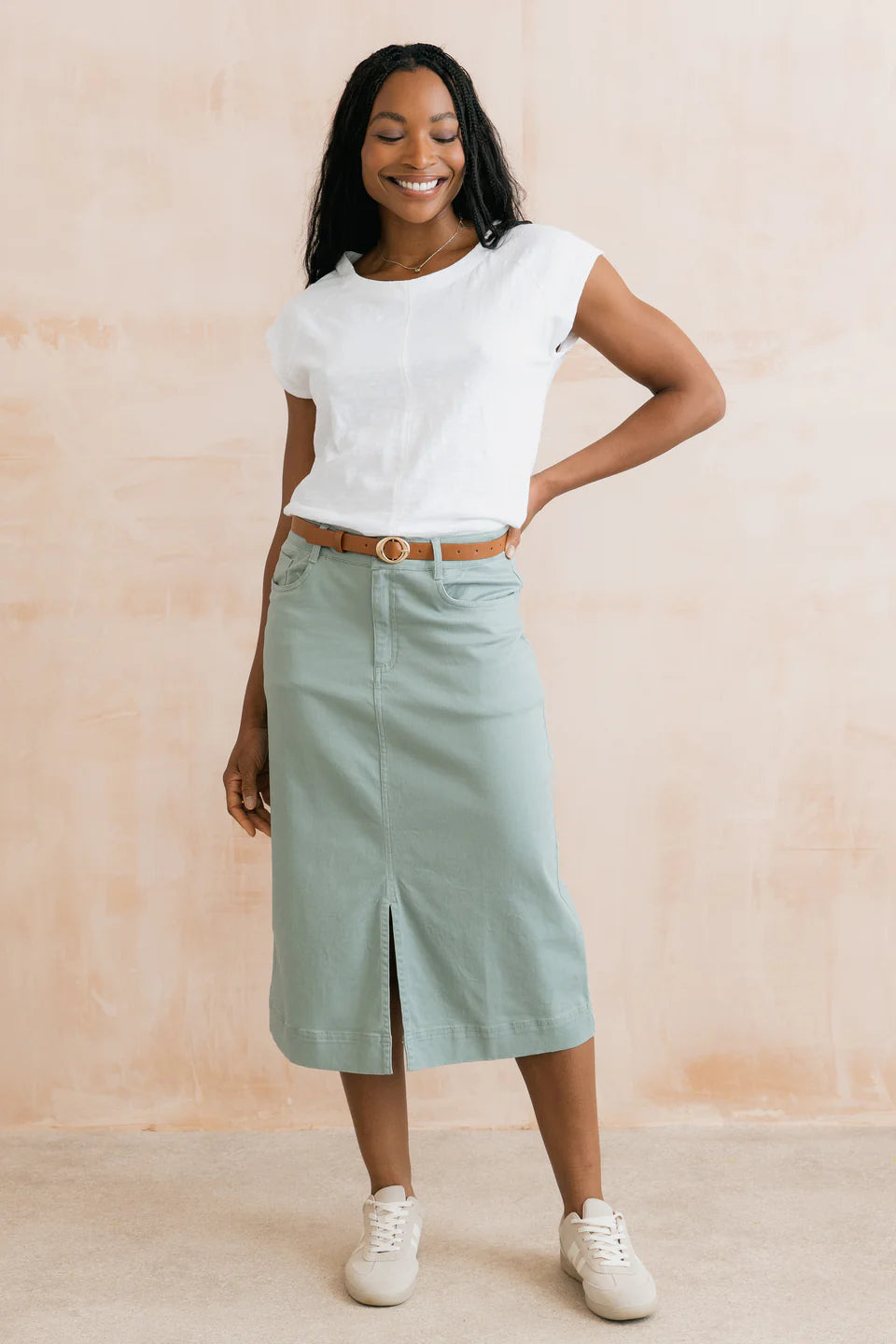 An image of the Lily & Me Morwenna Skirt