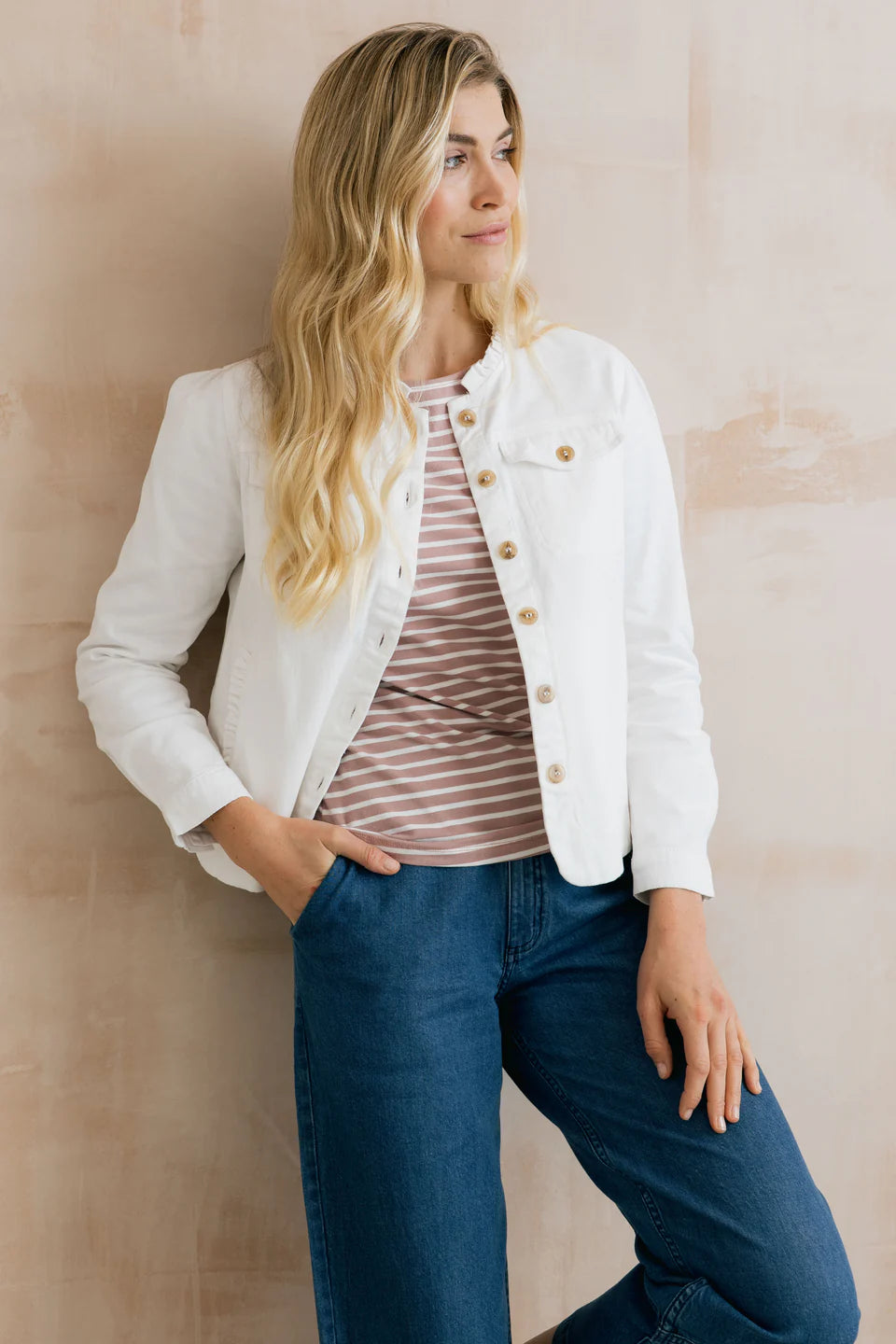 Seren Jacket Plain Twill