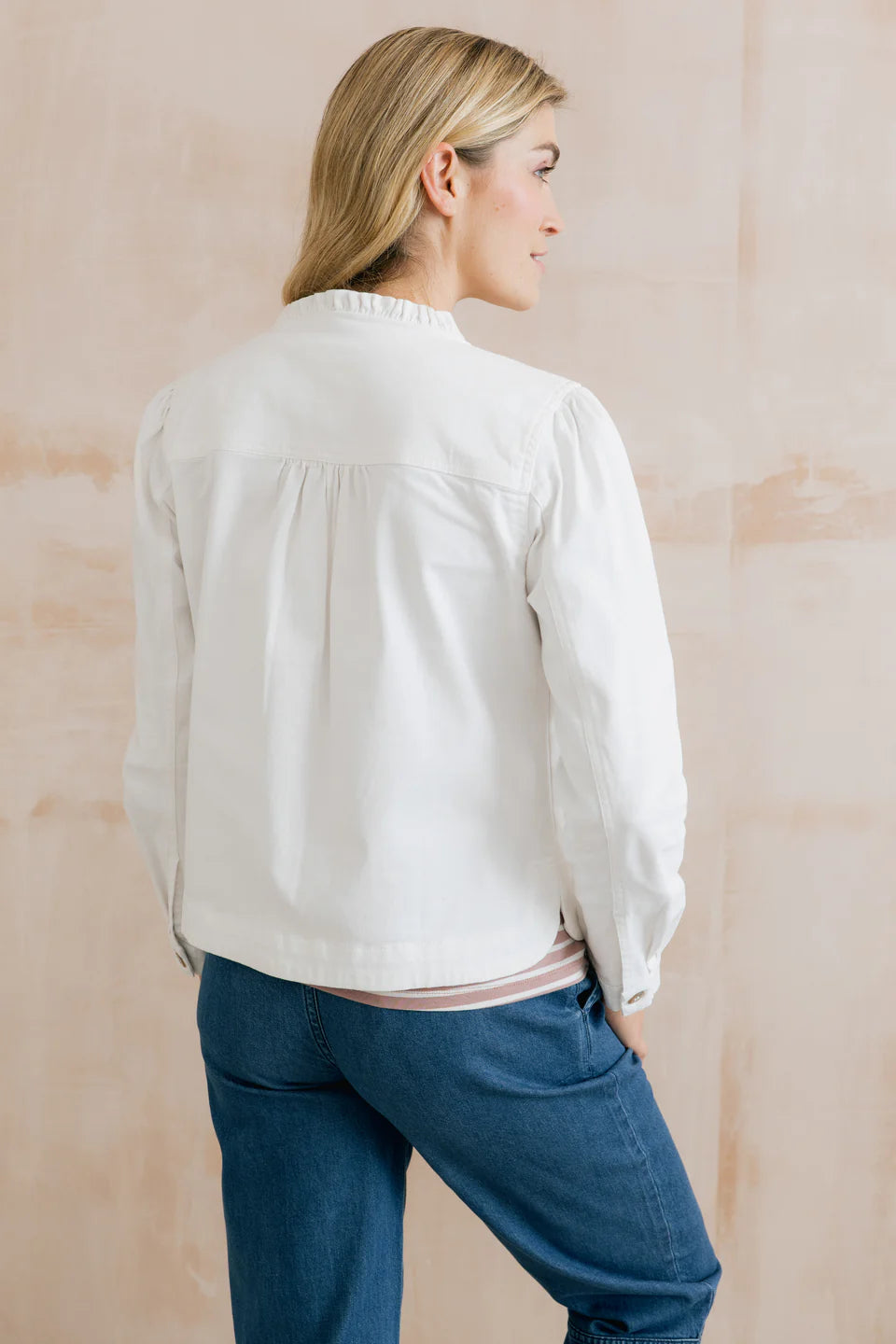 Seren Jacket Plain Twill