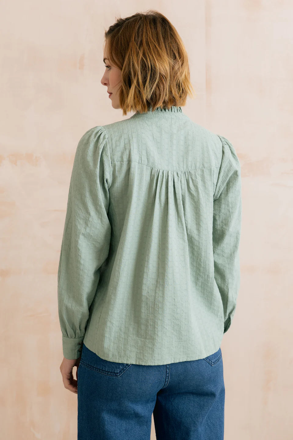 Wayfaring Shirt Plain Stripe Dobby