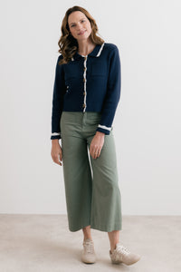 An image of the Lily & Me Piper Knitted Jacket