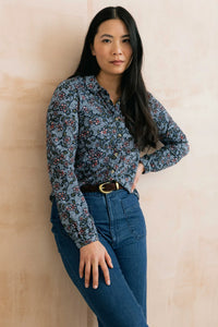 Bowbridge Shirt Printed Poppies