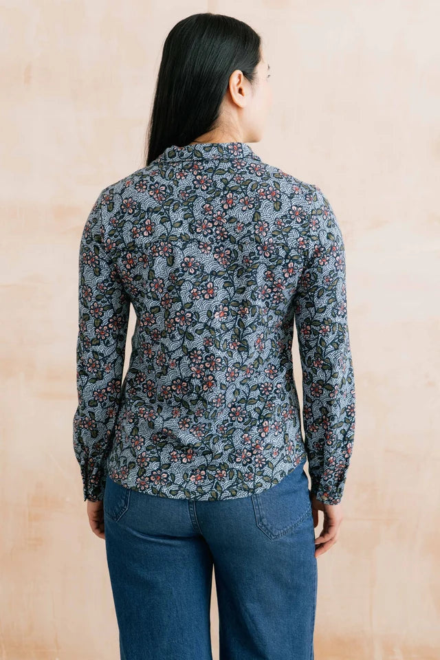 Bowbridge Shirt Printed Poppies