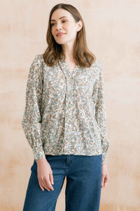 Frida Blouse Painters Posy