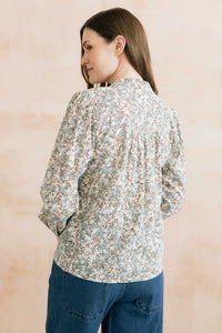 Frida Blouse Painters Posy