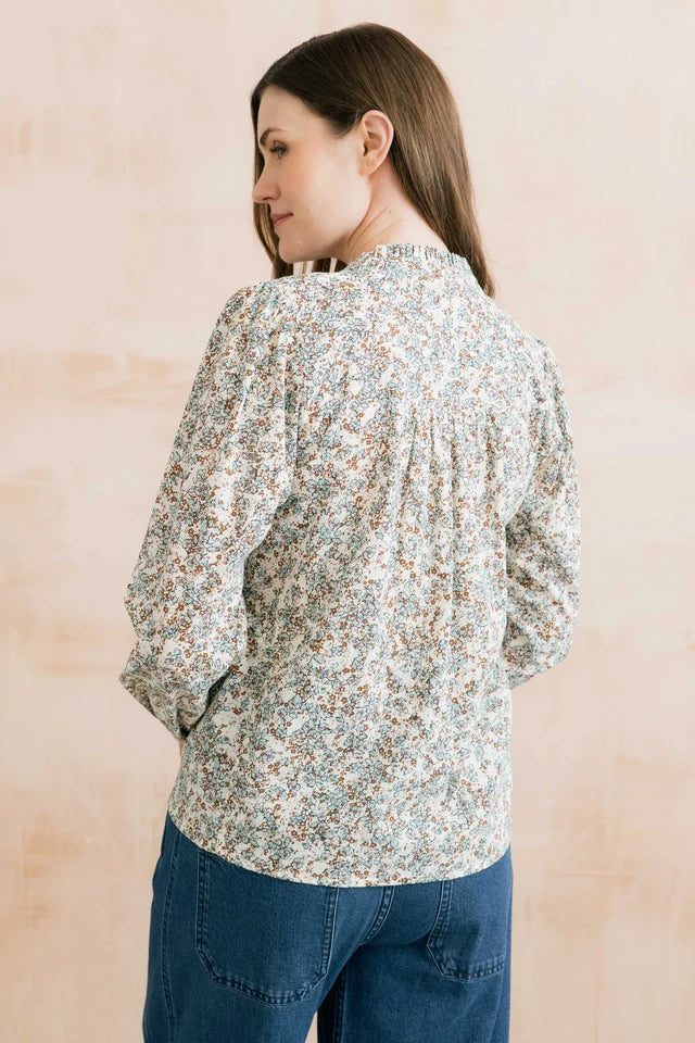 Frida Blouse Painters Posy