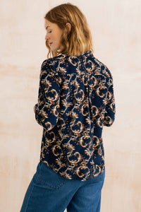 Beech Shirt Trailing Leaves