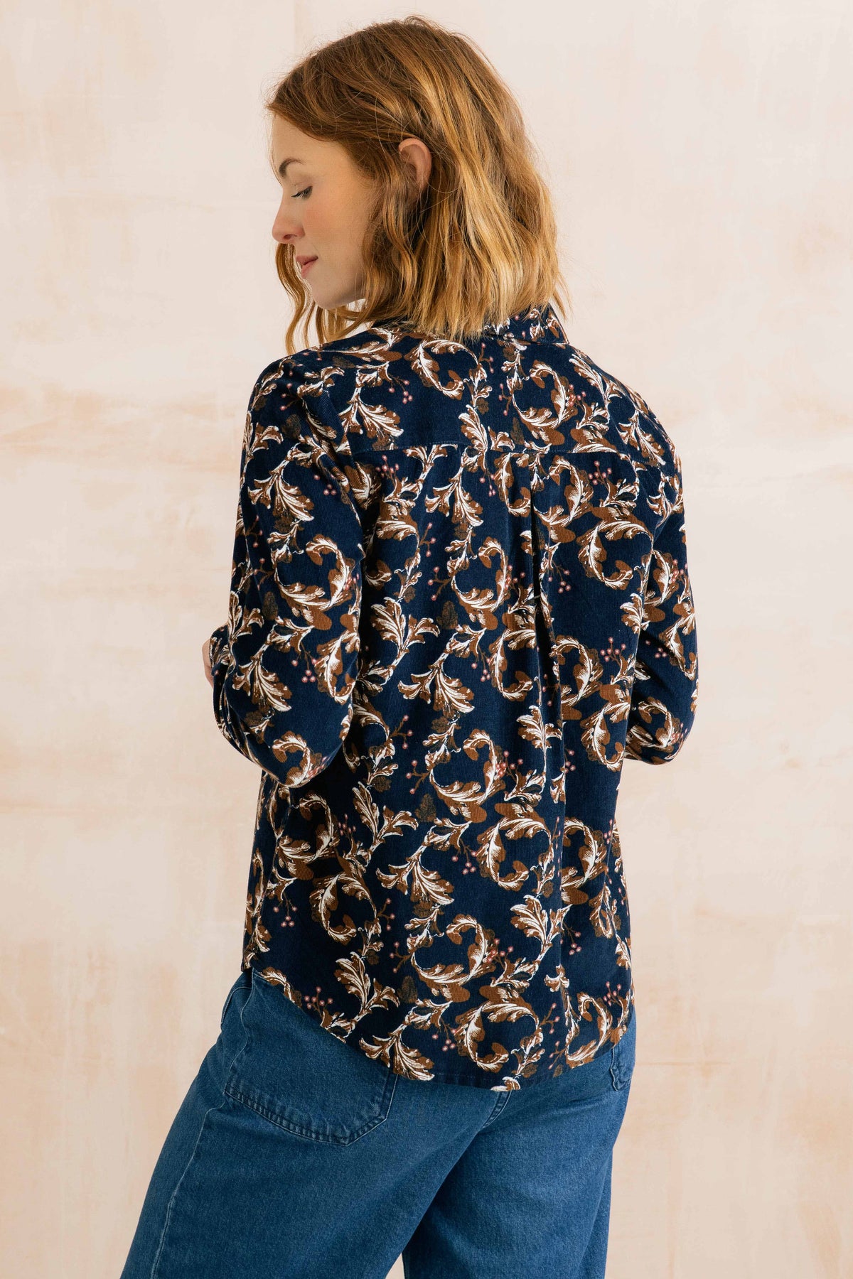 Beech Shirt Trailing Leaves