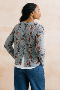 Fleur Jumper Herbarium