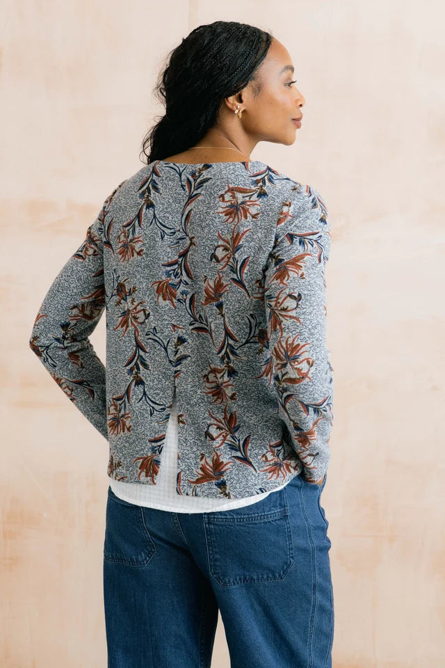 Fleur Jumper Herbarium