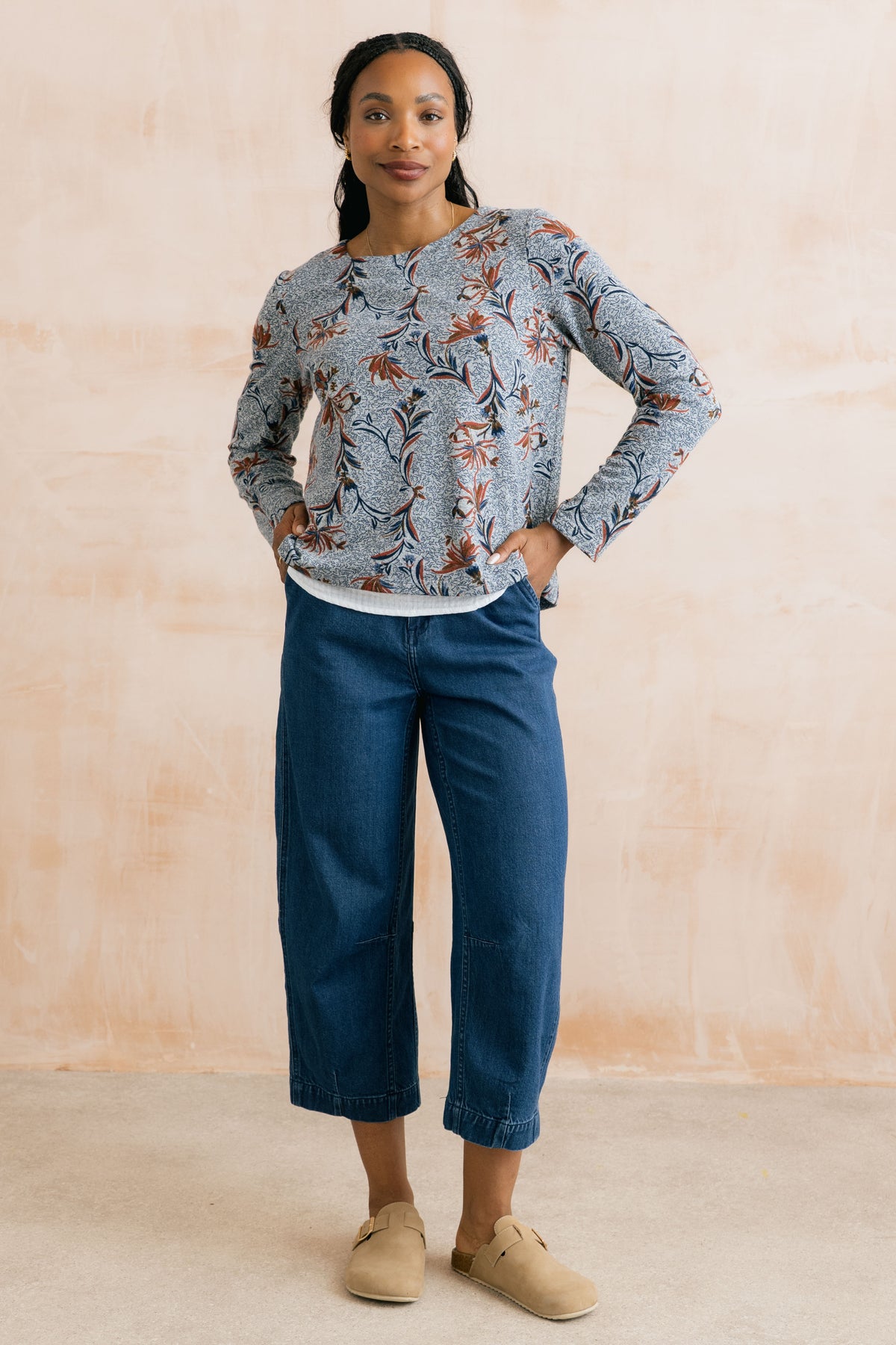 Fleur Jumper Herbarium
