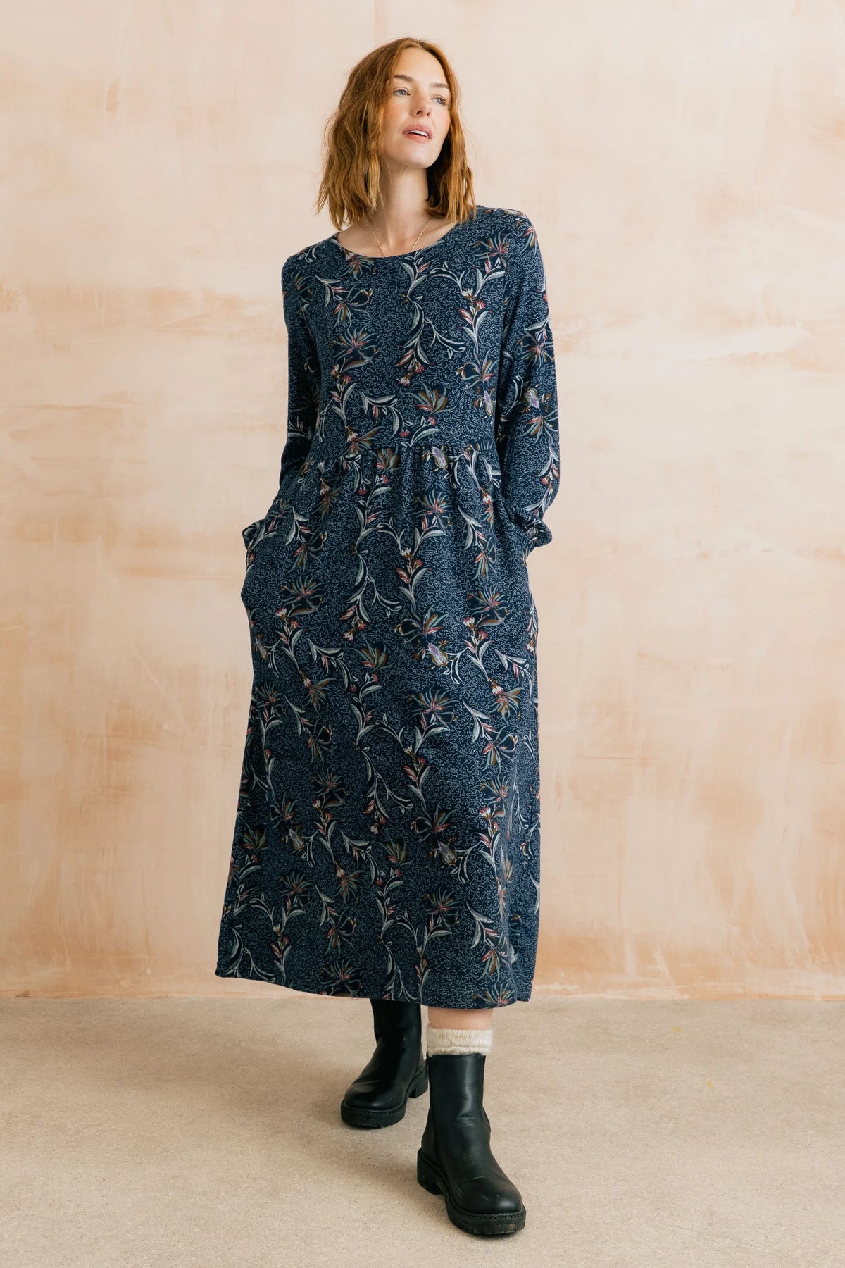Damson Dress Herbarium