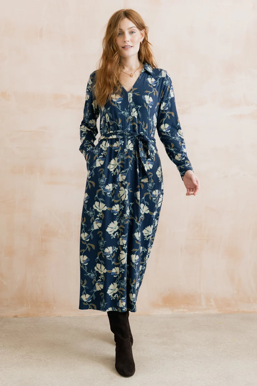 Rosanna Dress Botanical Study