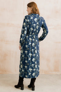 Rosanna Dress Botanical Study