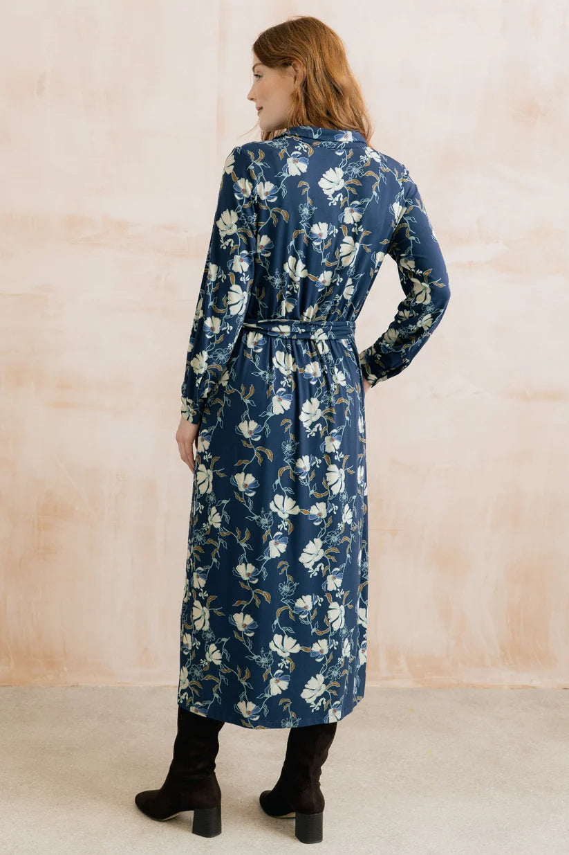 Rosanna Dress Botanical Study