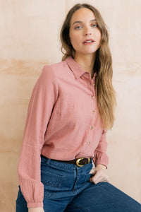 Ana Shirt Plain Check