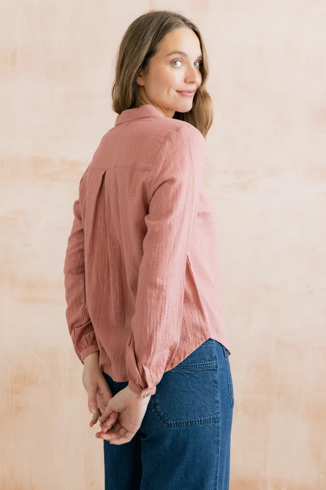 Ana Shirt Plain Check