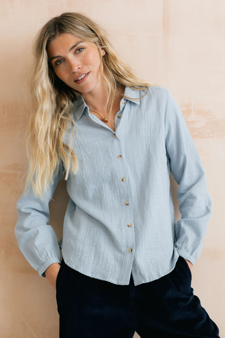 Ana Shirt Plain Check