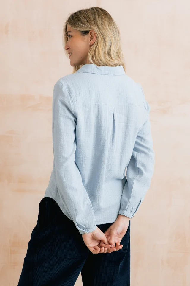 Ana Shirt Plain Check