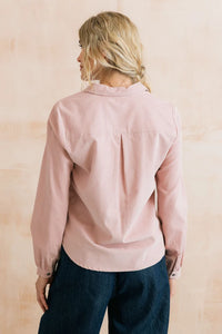 Ana Shirt Plain Pincord