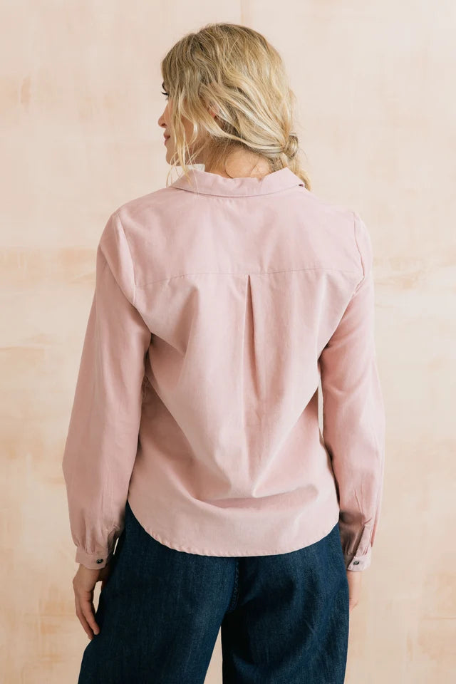 Ana Shirt Plain Pincord