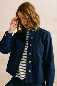 Maya Jacket Plain Twill