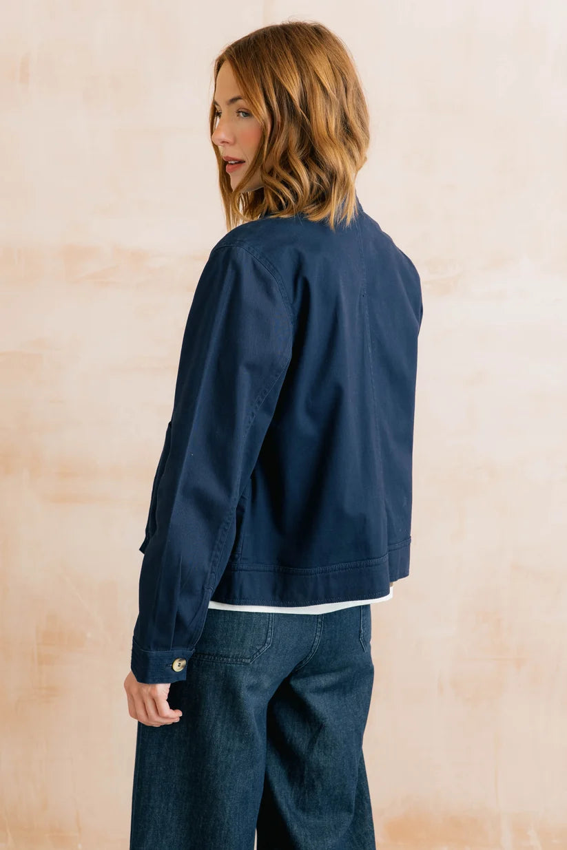 Maya Jacket Plain Twill