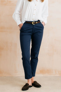 Breaker Trouser Plain Twill