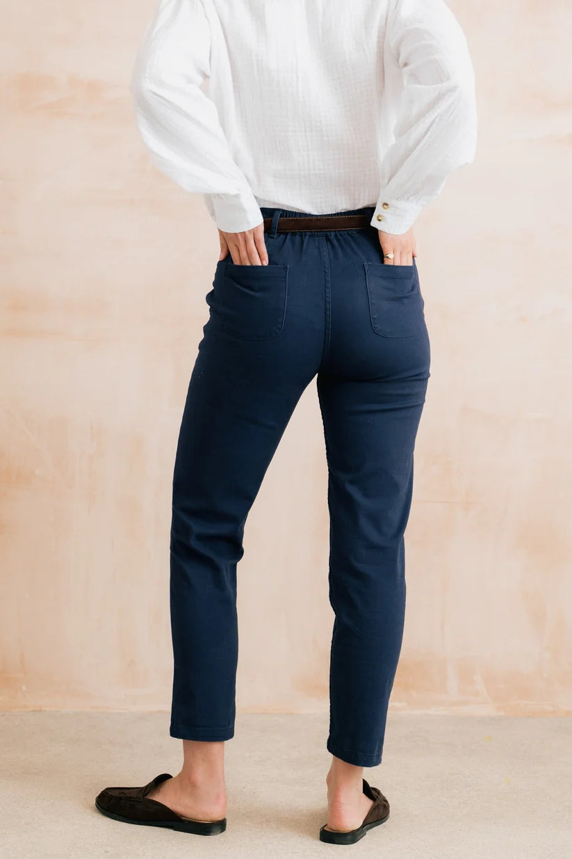 Breaker Trouser Plain Twill