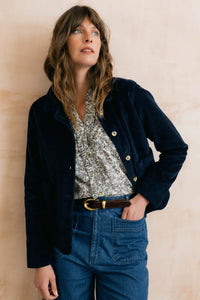 Ash Jacket Plain Jumbo Cord