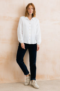 Brookend Trouser Plain Jumbo Cord