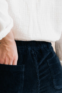 Brookend Trouser Plain Jumbo Cord