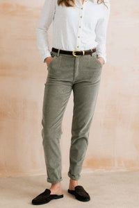 Brookend Trouser Plain Jumbo Cord