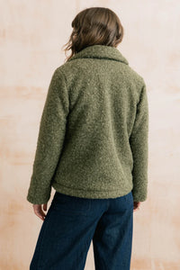 Sycamore Jacket Plain Boucle