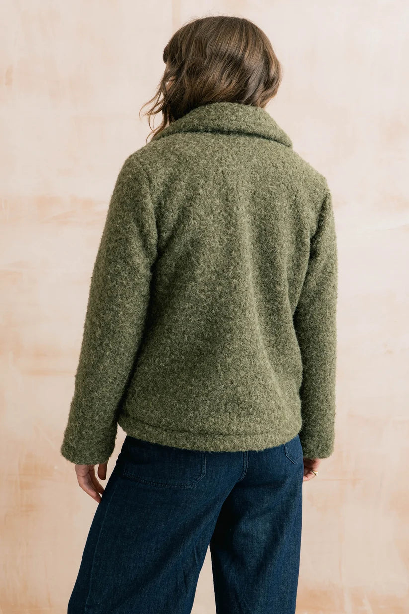 Sycamore Jacket Plain Boucle