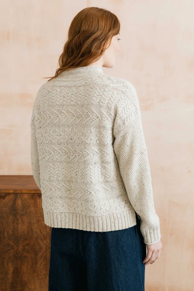 Sonia Jumper Fleck Knit