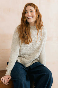 Sonia Jumper Fleck Knit