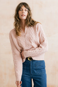 Studio Jumper Cable Knit