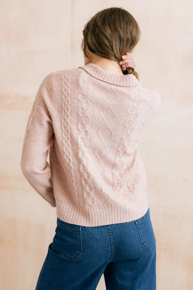Studio Jumper Cable Knit