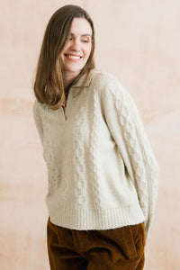 Studio Jumper Cable Knit