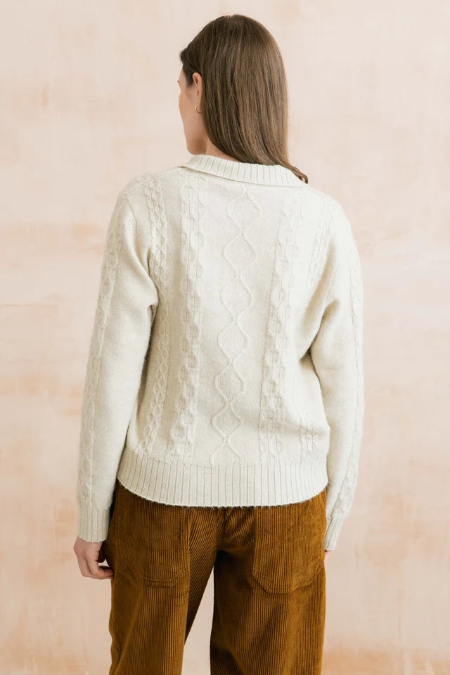 Studio Jumper Cable Knit